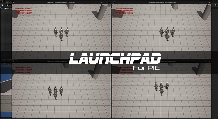 LaunchPad for PIE interface