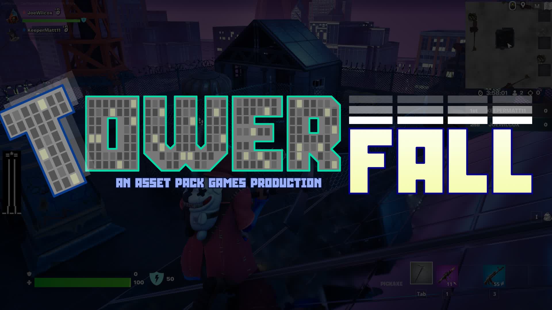 TowerFall / Battle Royale game artwork